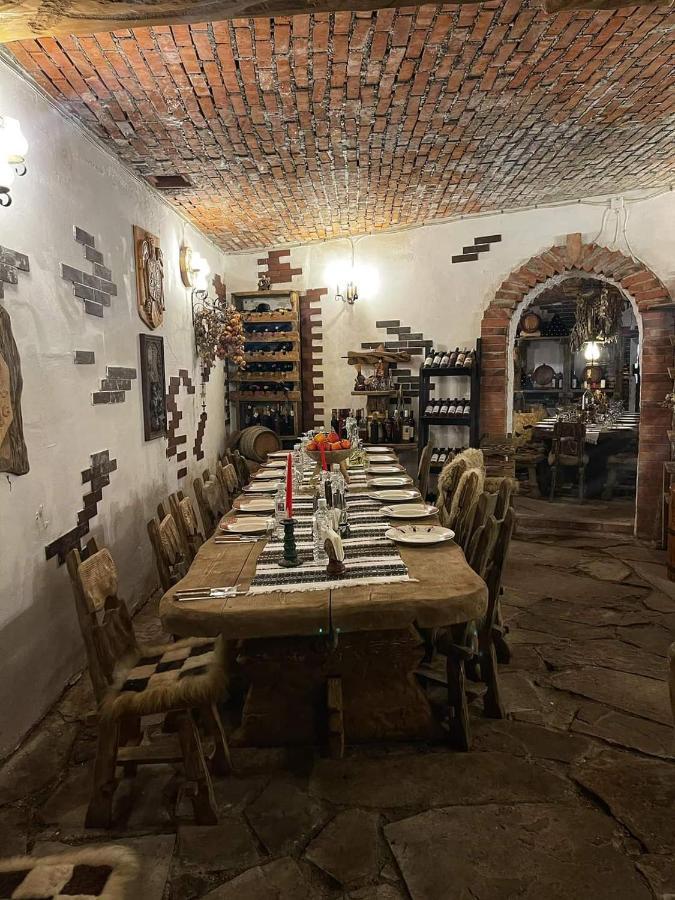 Hotel Casa Baciu Fundu Moldovei Exterior foto
